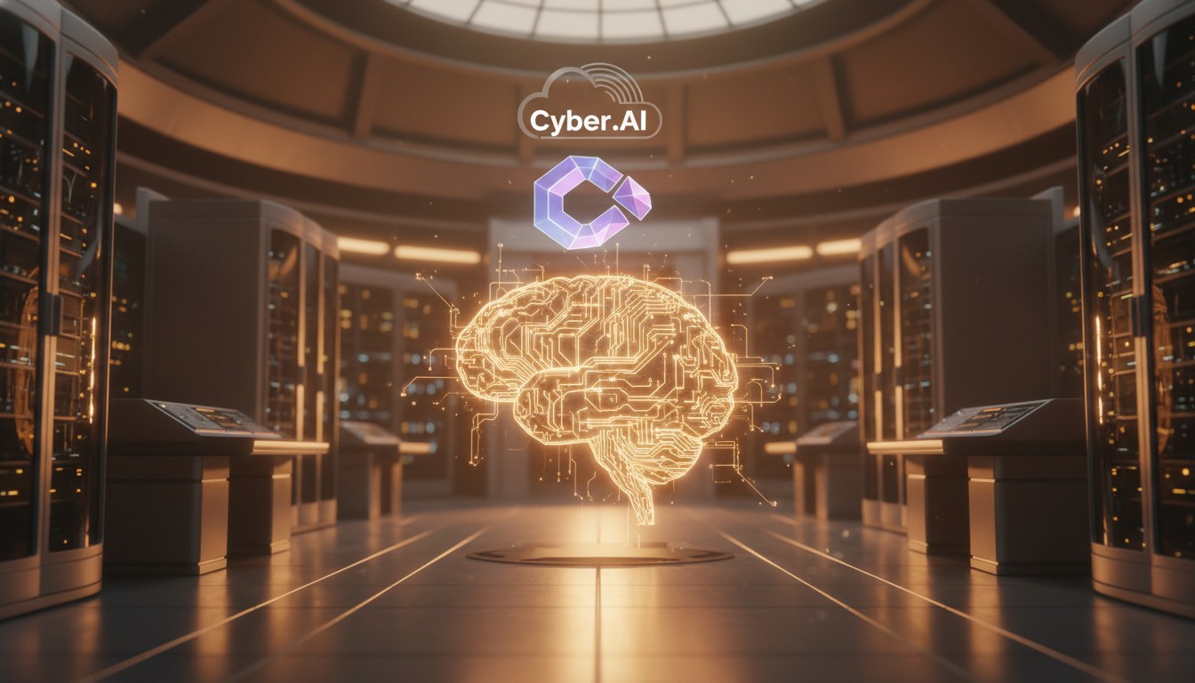 Security operations center with threat dashboards and vulnerability scan results