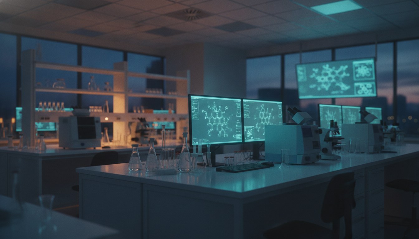Anthropic Launches AI Drug Discovery Program