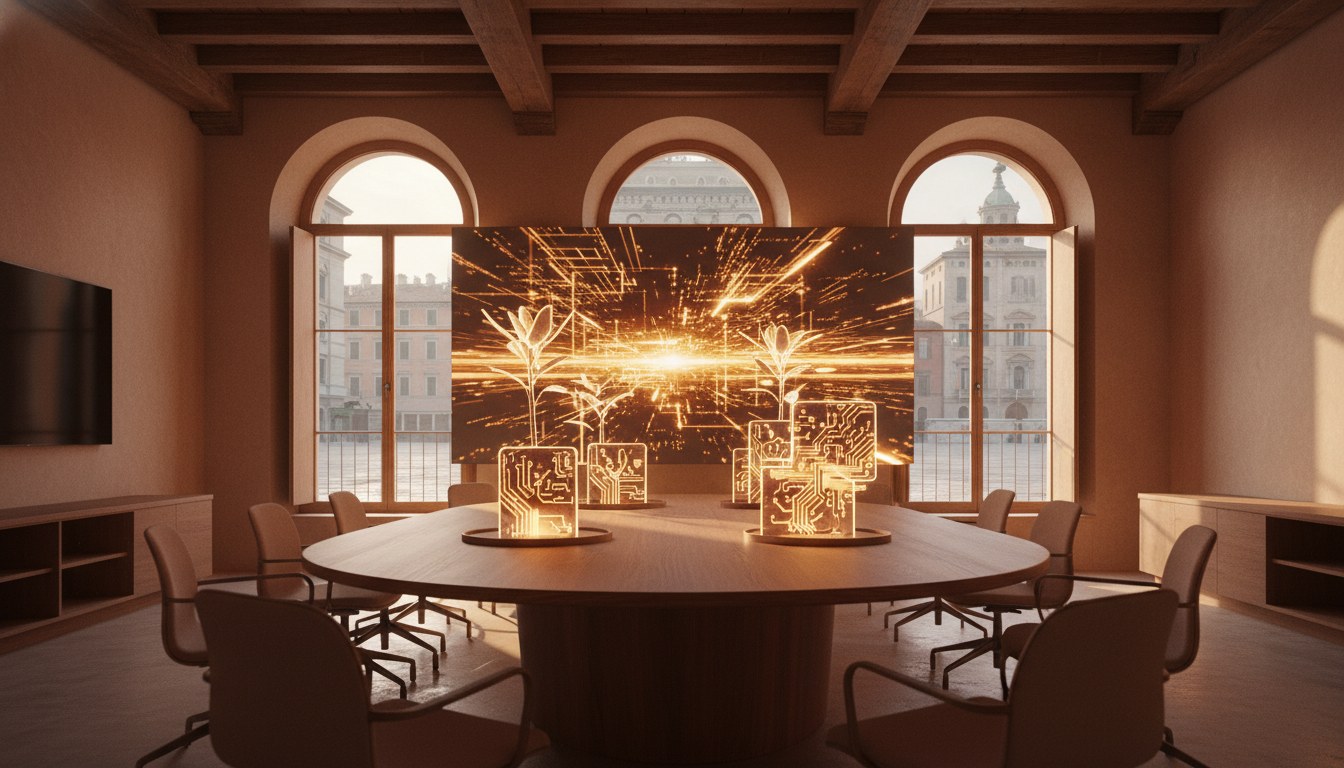 Anthropic Opens Milan Office as EMEA Revenue Runs at 9× Annual Rate