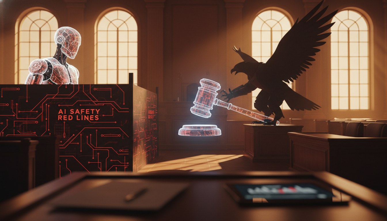 Government legal and regulatory documents representing AI policy compliance frameworks