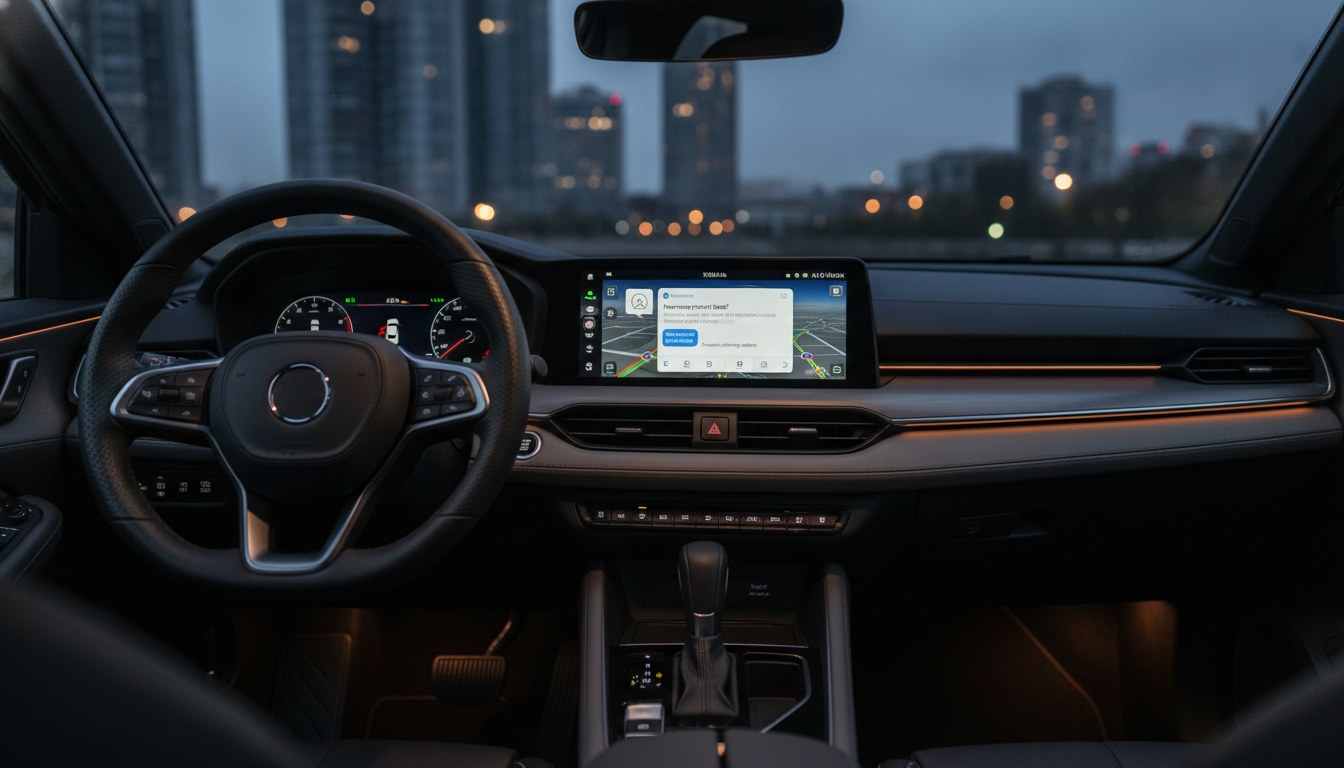 Claude AI Comes to Apple CarPlay for Hands-Free Access