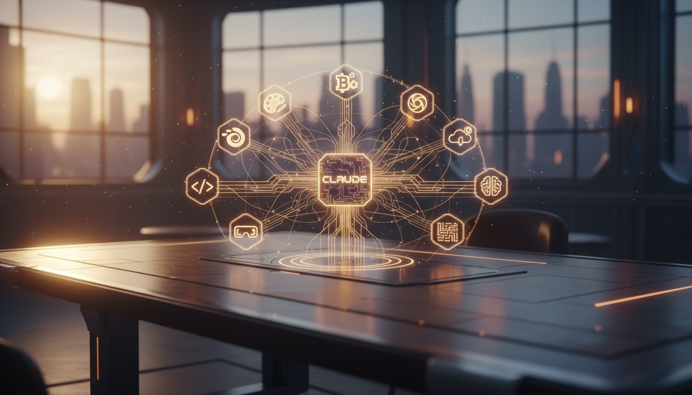 Claude Wires Into Nine Creative Tools Including Adobe, Blender, and Ableton