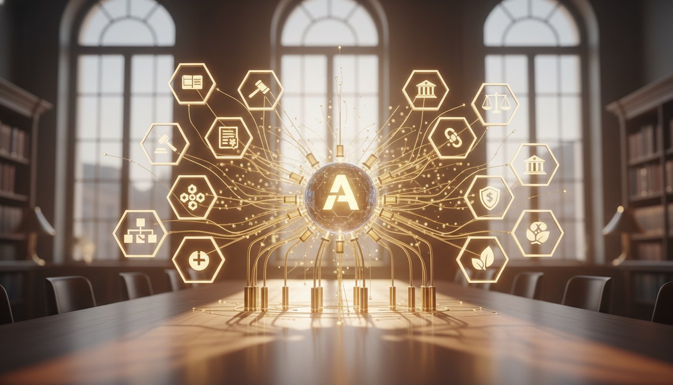 Real-time data integration dashboard connecting Claude to enterprise systems and databases